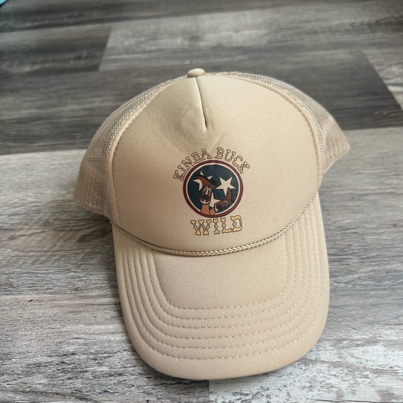 Morgan wallen kinda buck wild trucker hat - Picture 1 of 3
